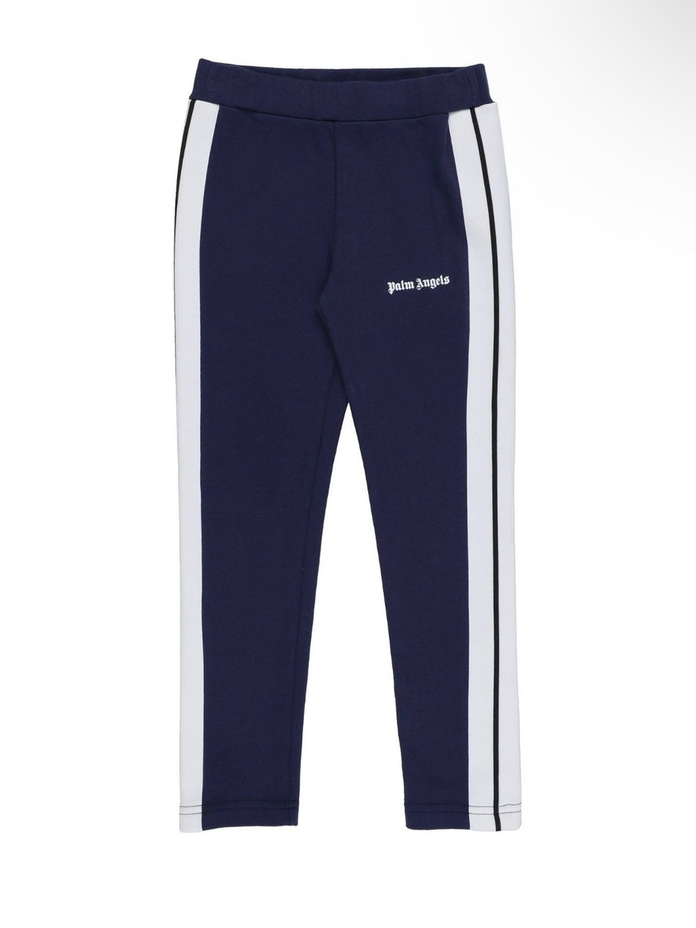 Palm Angels Kids Navy Pants with White Side Stripes (NWT)